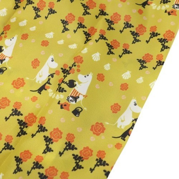 Moomin Moominmama's Pink Folding Shopping Bag - Picture 3 of 5